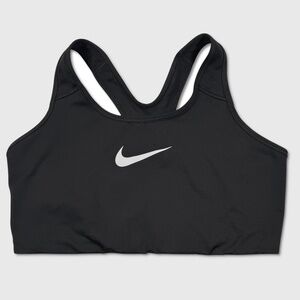 Nike Sports Bra - Womens Size 1X Black / White - #46310-A5